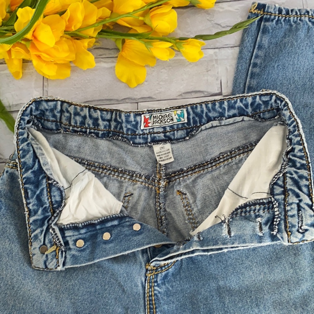 Michael Jackson 80s/90s VINTAGE Jeans size 9